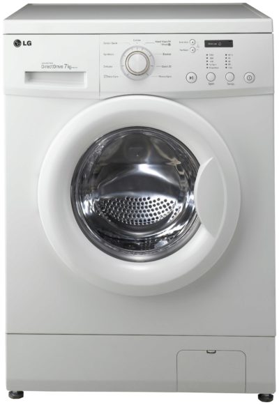 LG F12C3QD 7KG 1200 Spin - Washing Machine - White